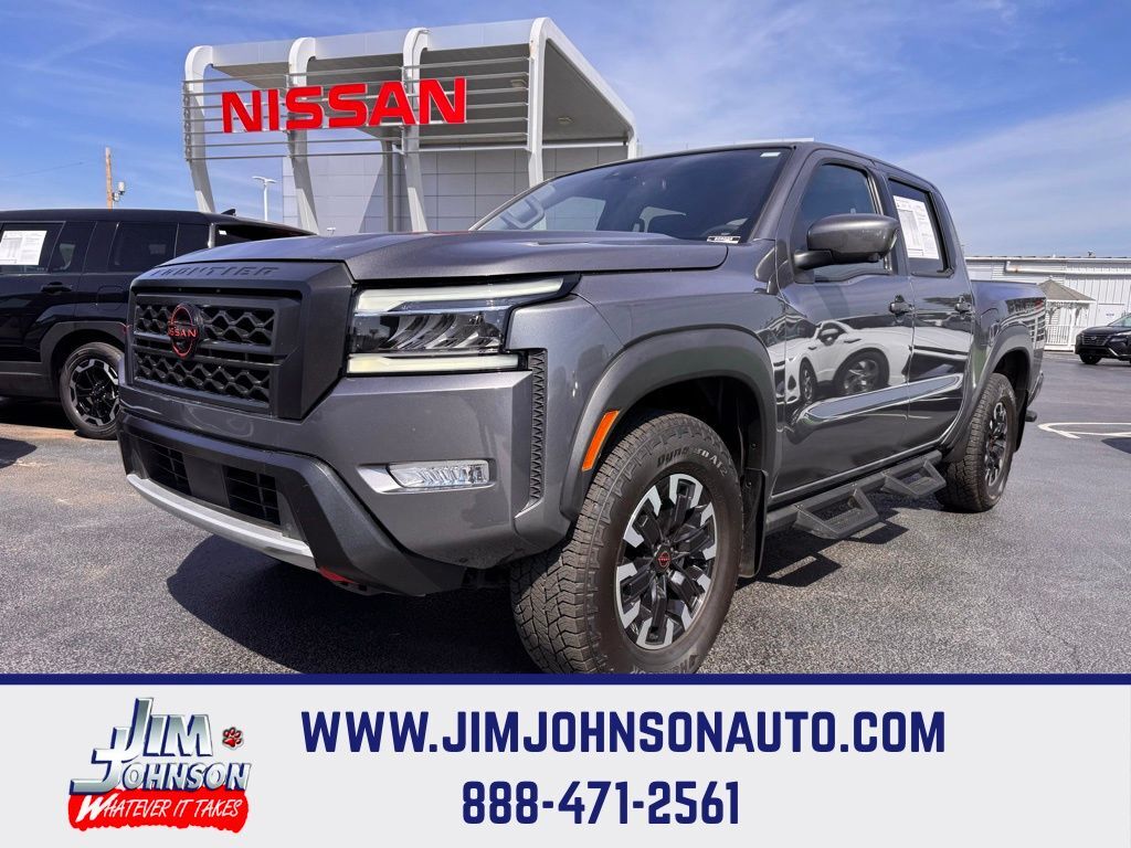 2023 NISSAN Frontier