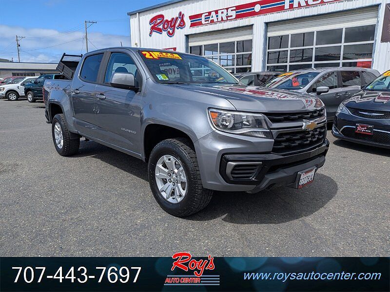 2021 CHEVROLET Colorado