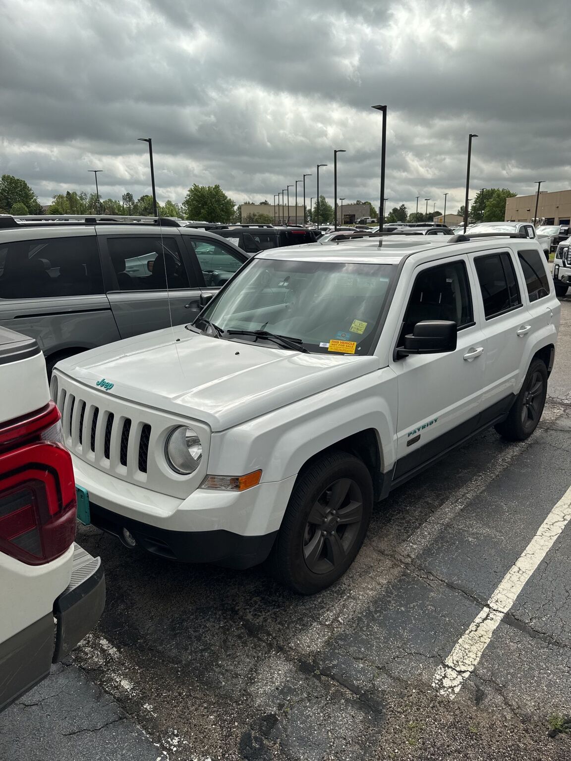 2017 JEEP Patriot