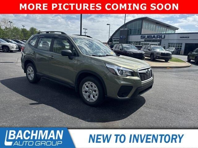 2019 SUBARU Forester