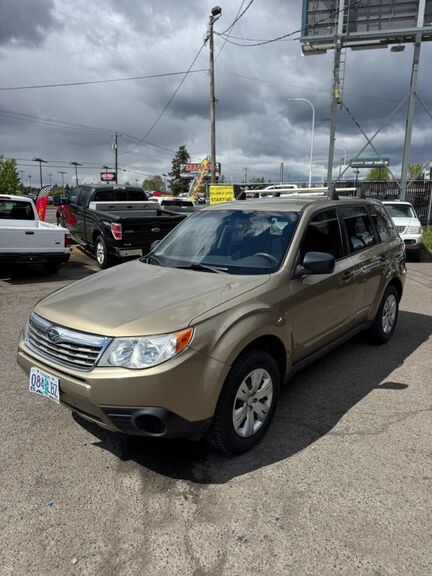2009 SUBARU Forester
