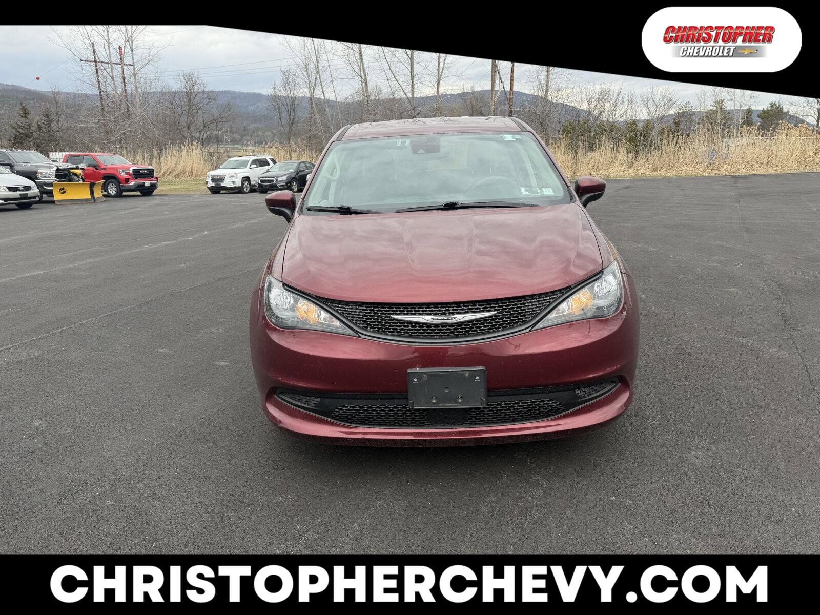 2021 CHRYSLER Voyager