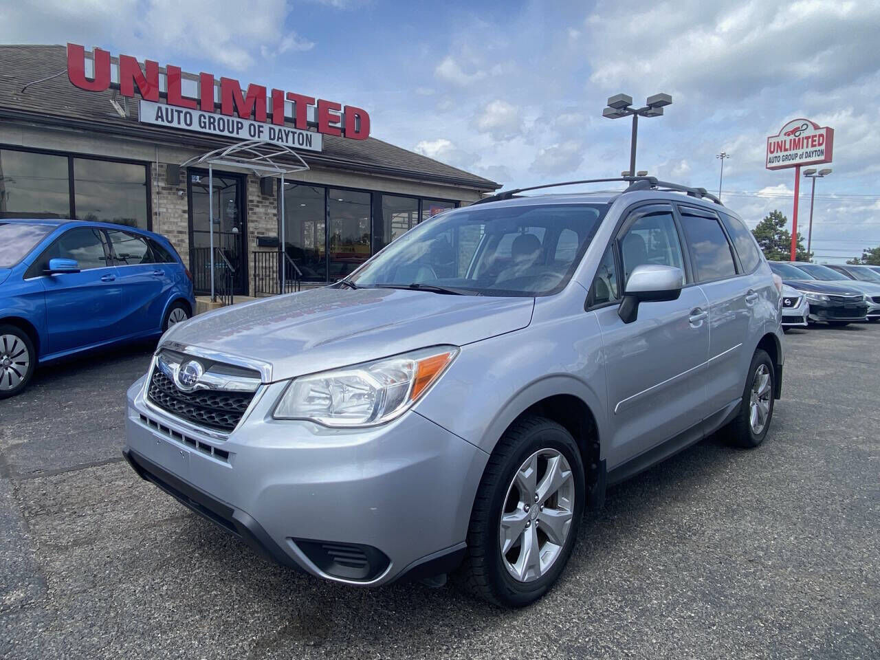 2014 SUBARU Forester