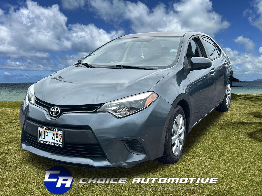 2014 TOYOTA Corolla