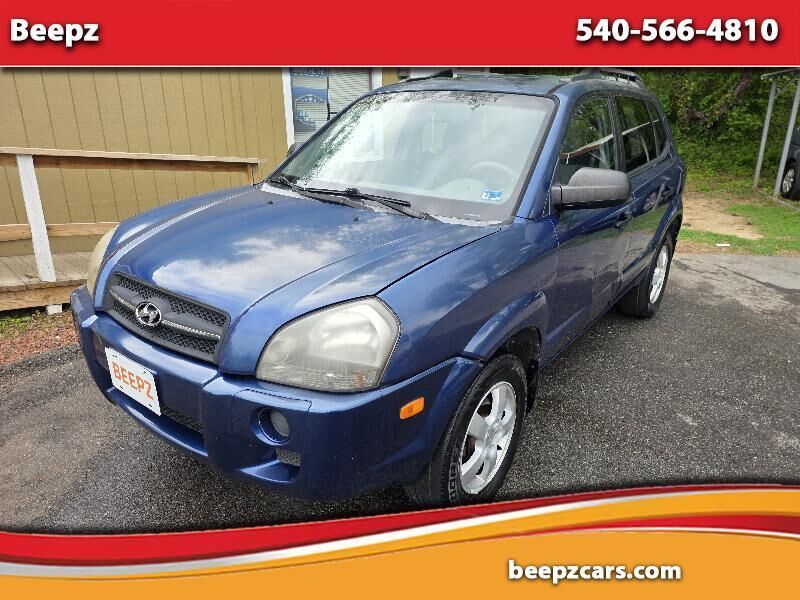 2007 HYUNDAI Tucson