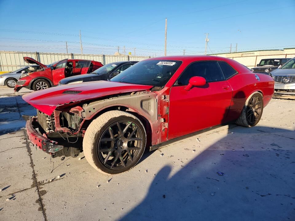 2017 DODGE Challenger