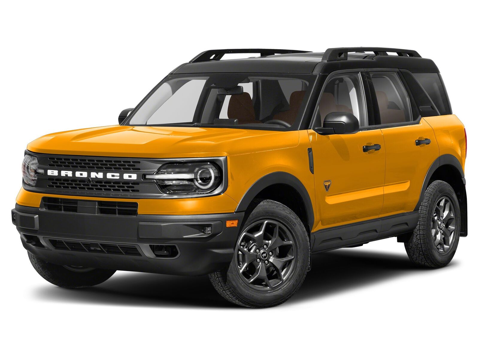 2021 FORD Bronco