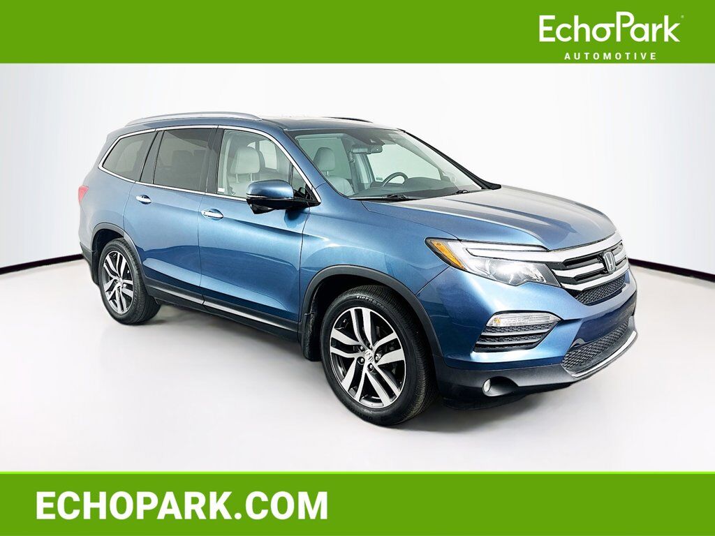2017 HONDA Pilot