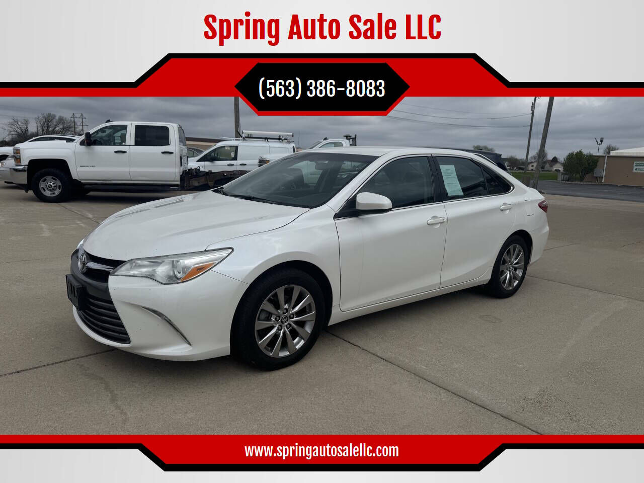 2015 TOYOTA Camry