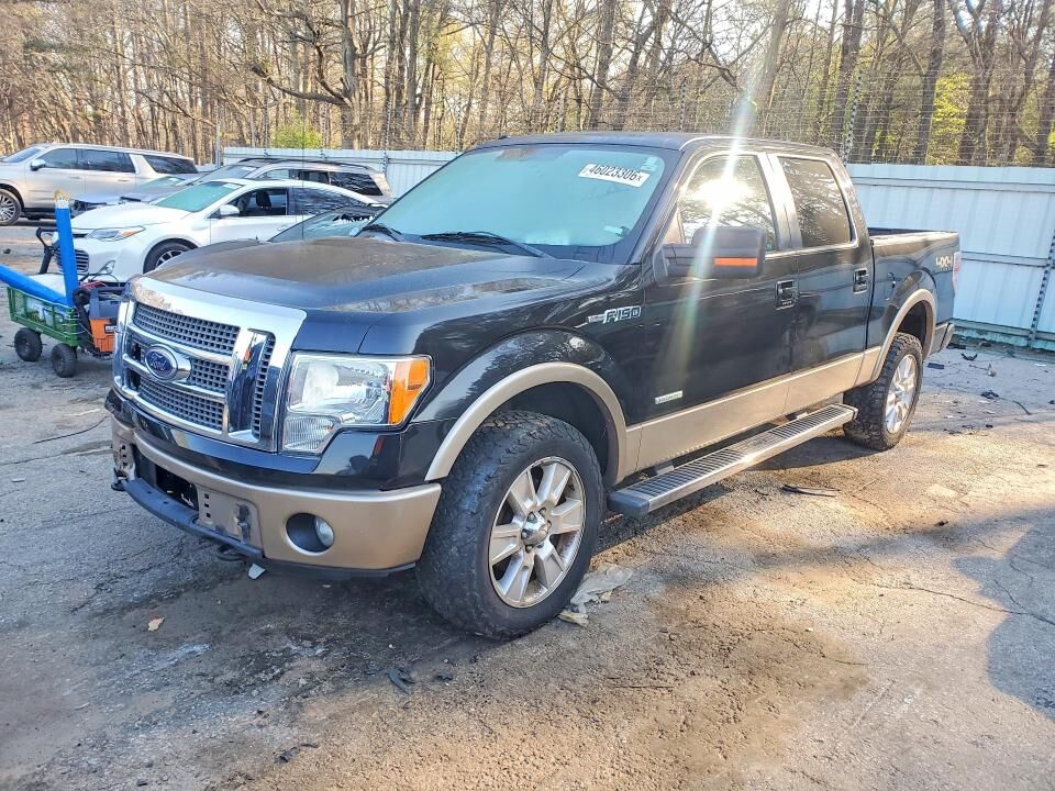 2012 FORD F-150
