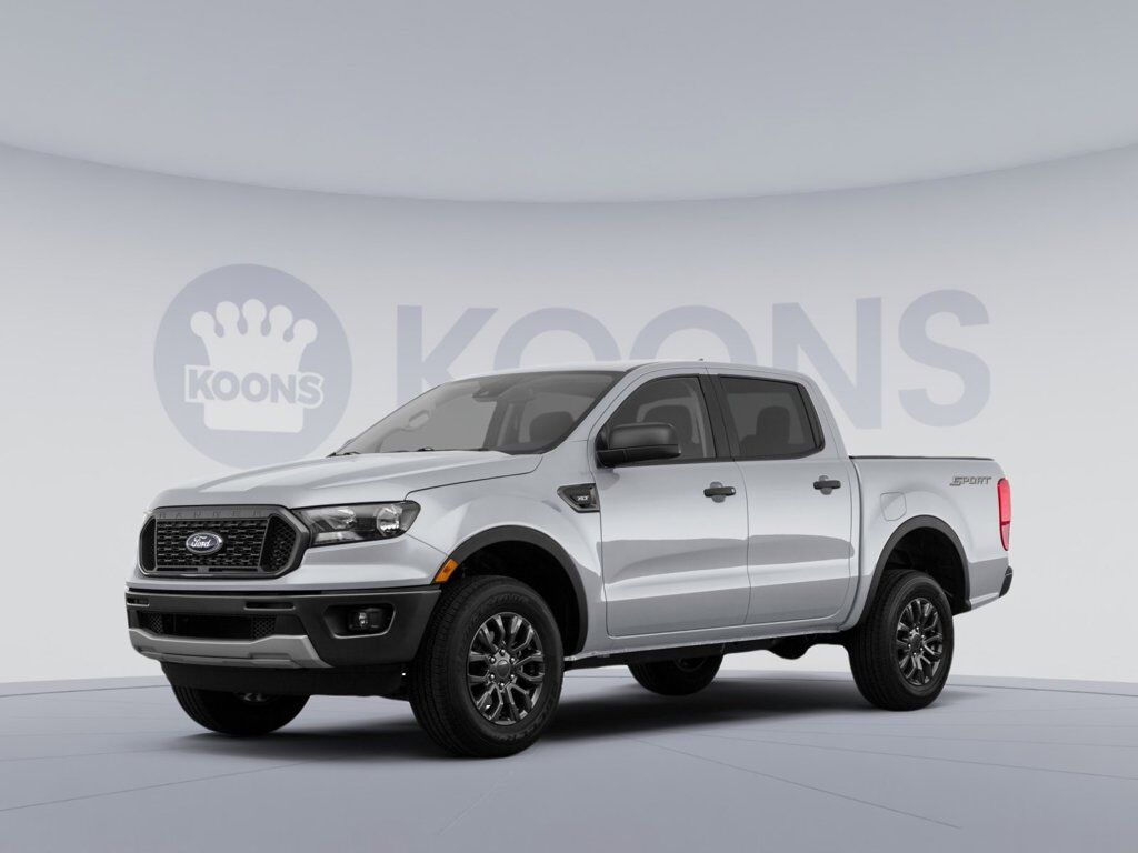 2021 FORD Ranger