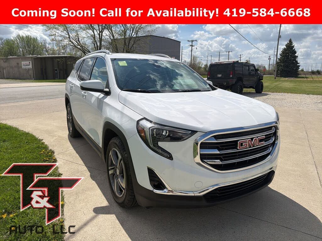 2021 GMC Terrain