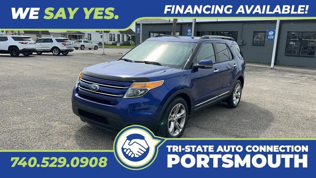 2013 FORD Explorer