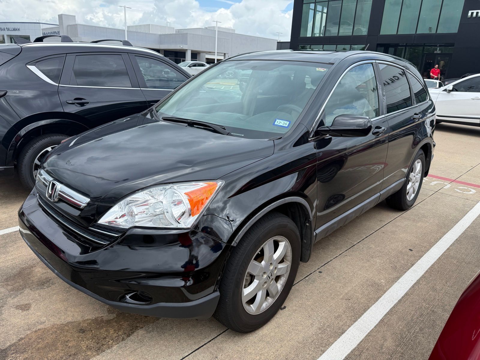 2009 HONDA CR-V
