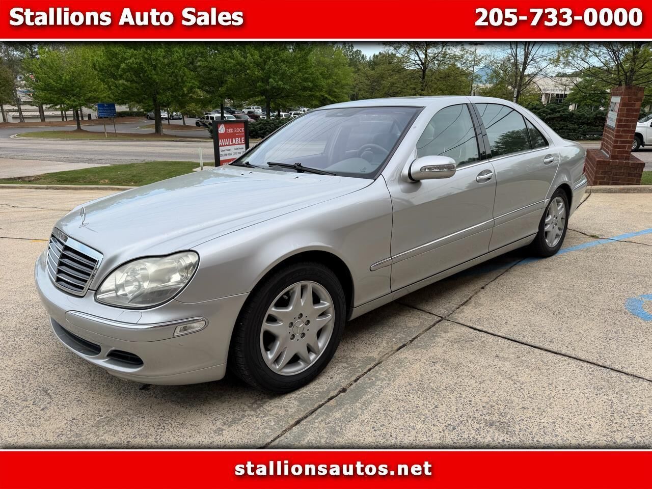 2003 MERCEDES-BENZ S-Class