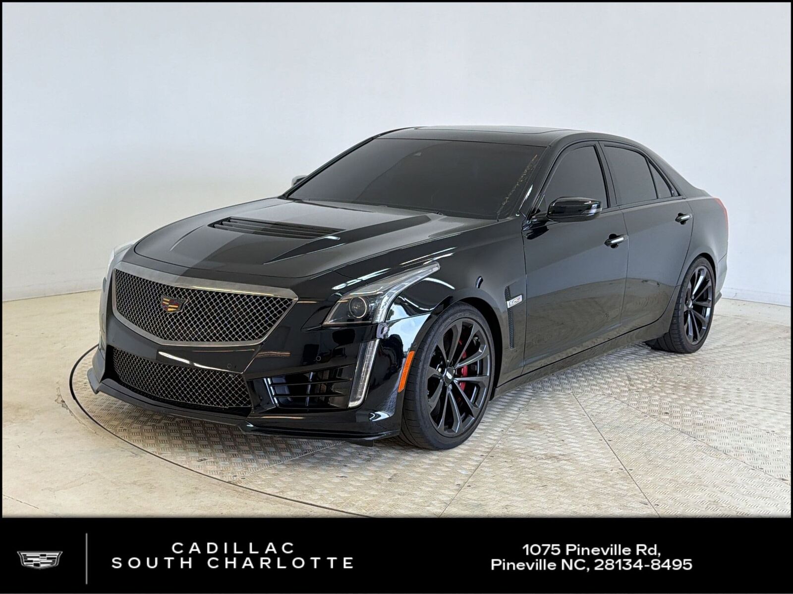 2018 CADILLAC CTS