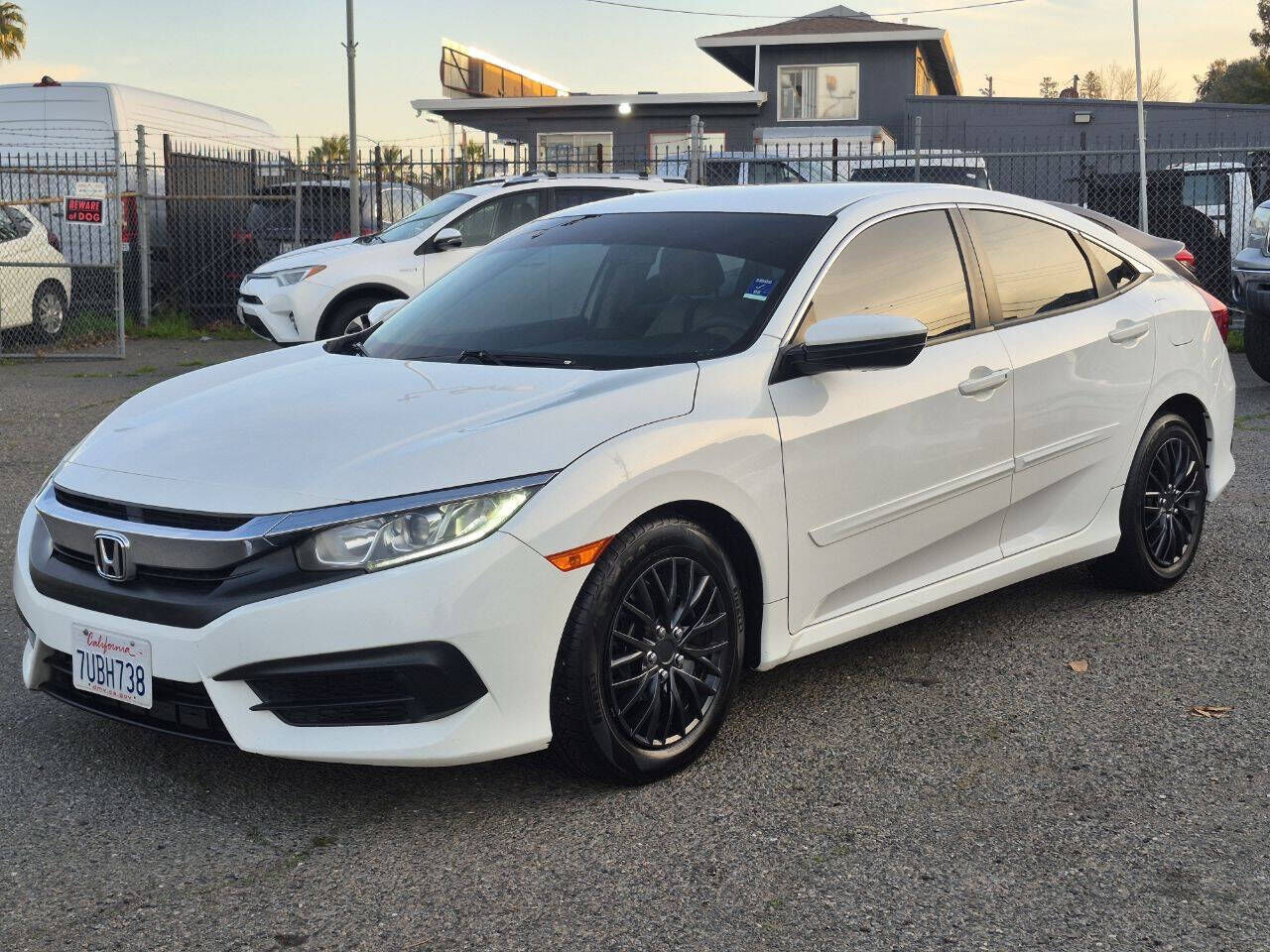 2016 HONDA Civic