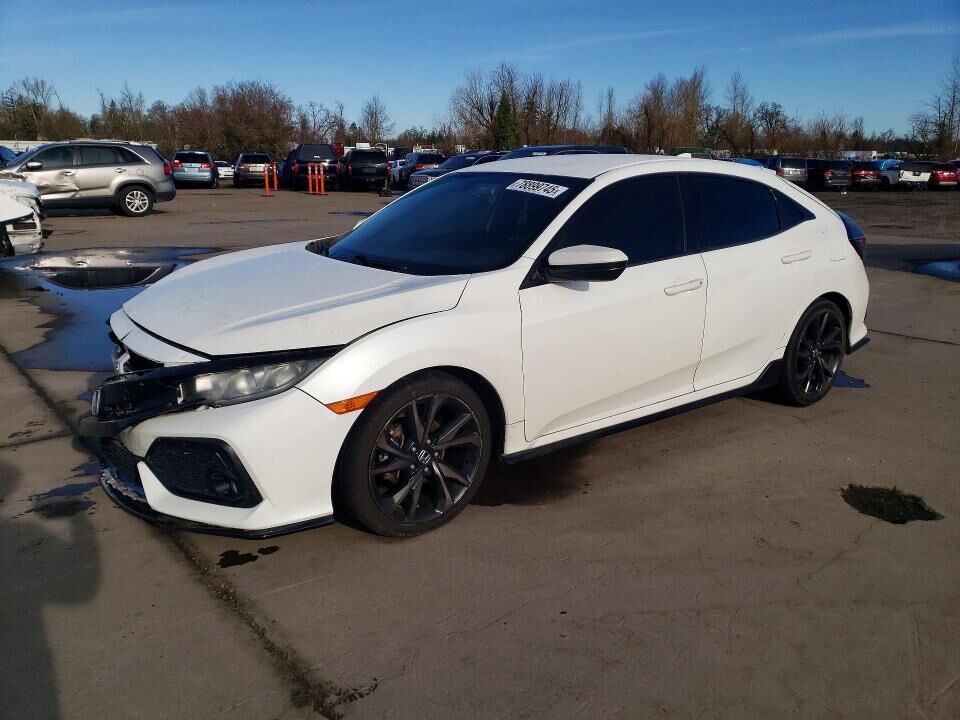 2018 HONDA Civic