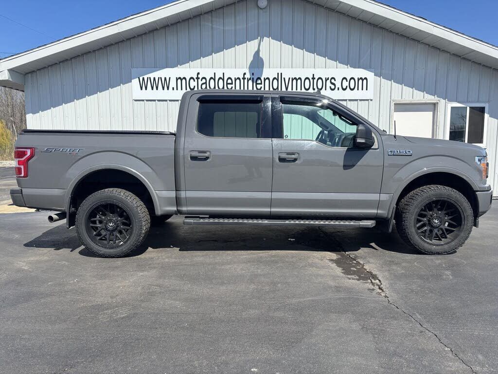 2018 FORD F-150