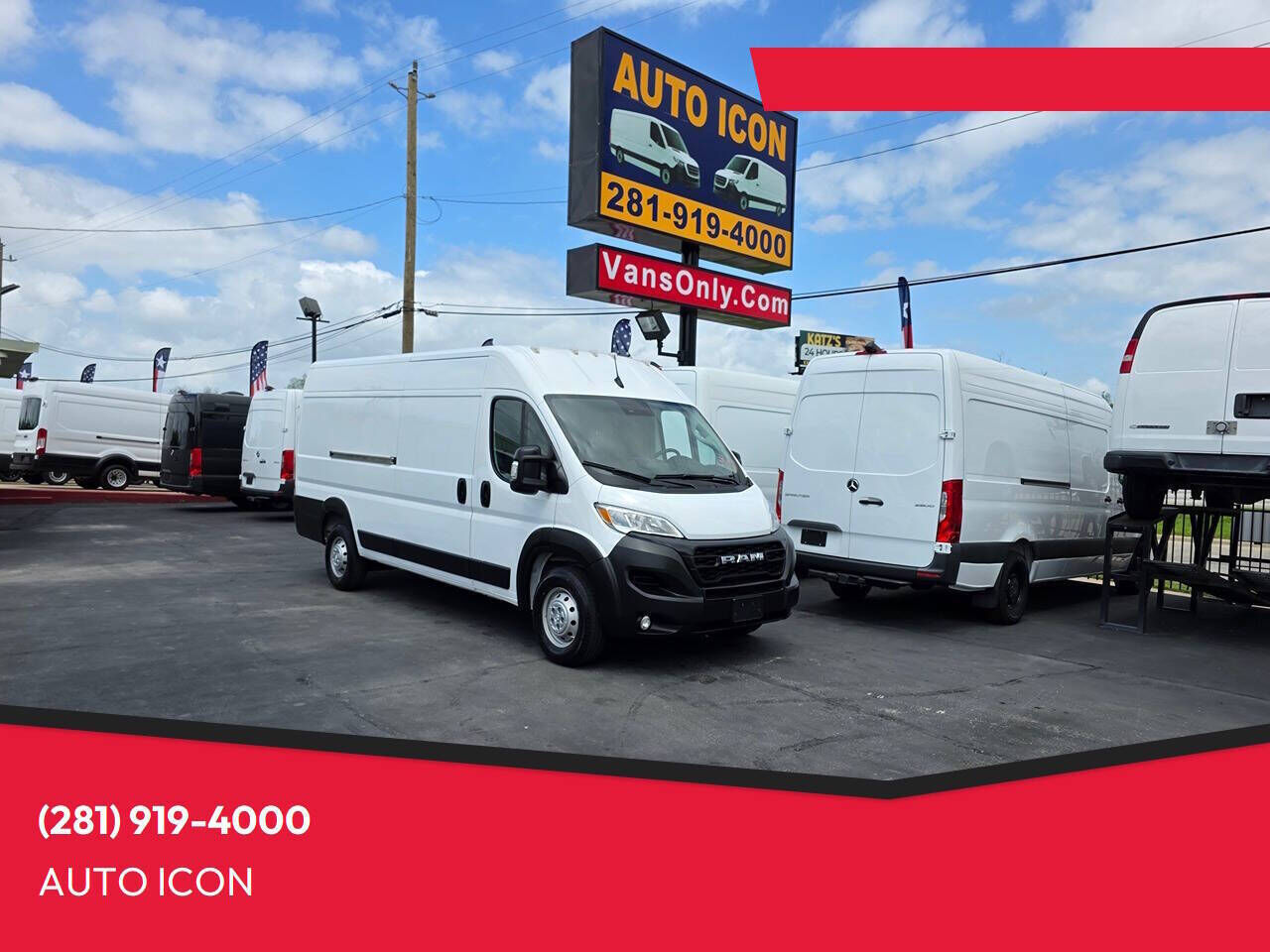 2023 RAM Promaster 3500