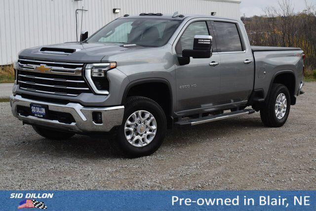 2024 CHEVROLET Silverado HD