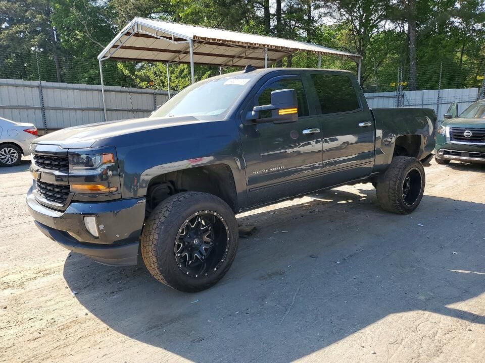 2017 CHEVROLET Silverado