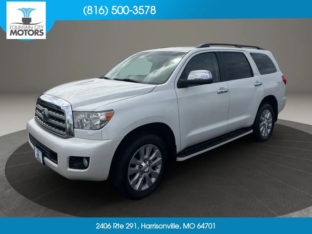 2015 TOYOTA Sequoia
