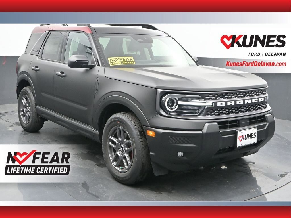 2025 FORD Bronco