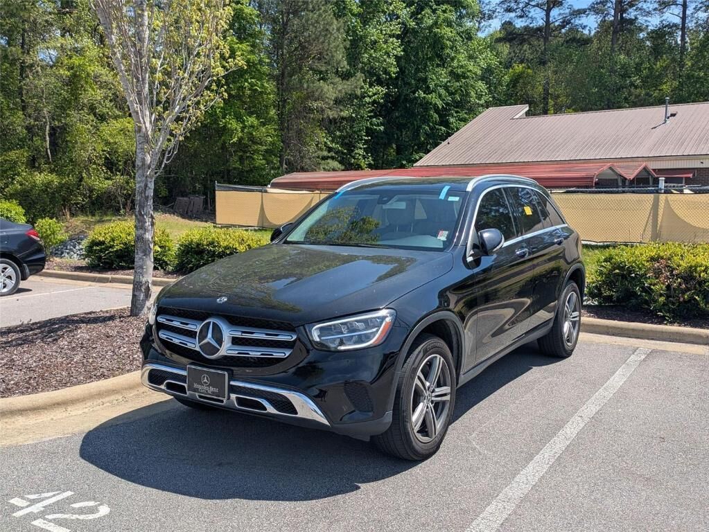 2020 MERCEDES-BENZ GLC-Class
