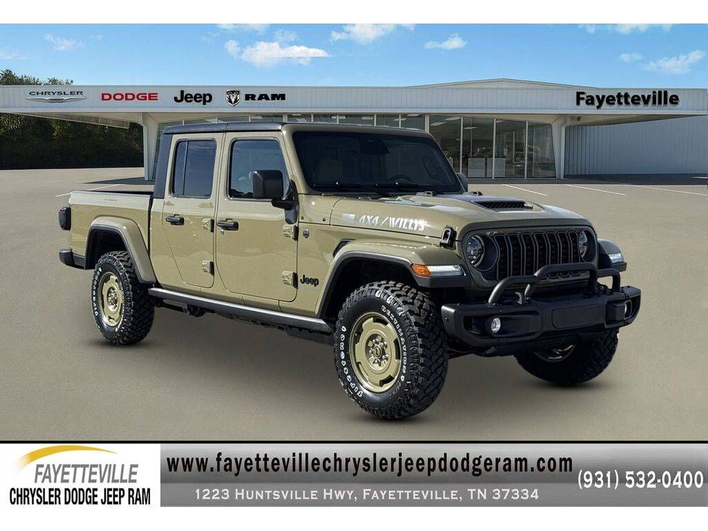 2026 JEEP Gladiator