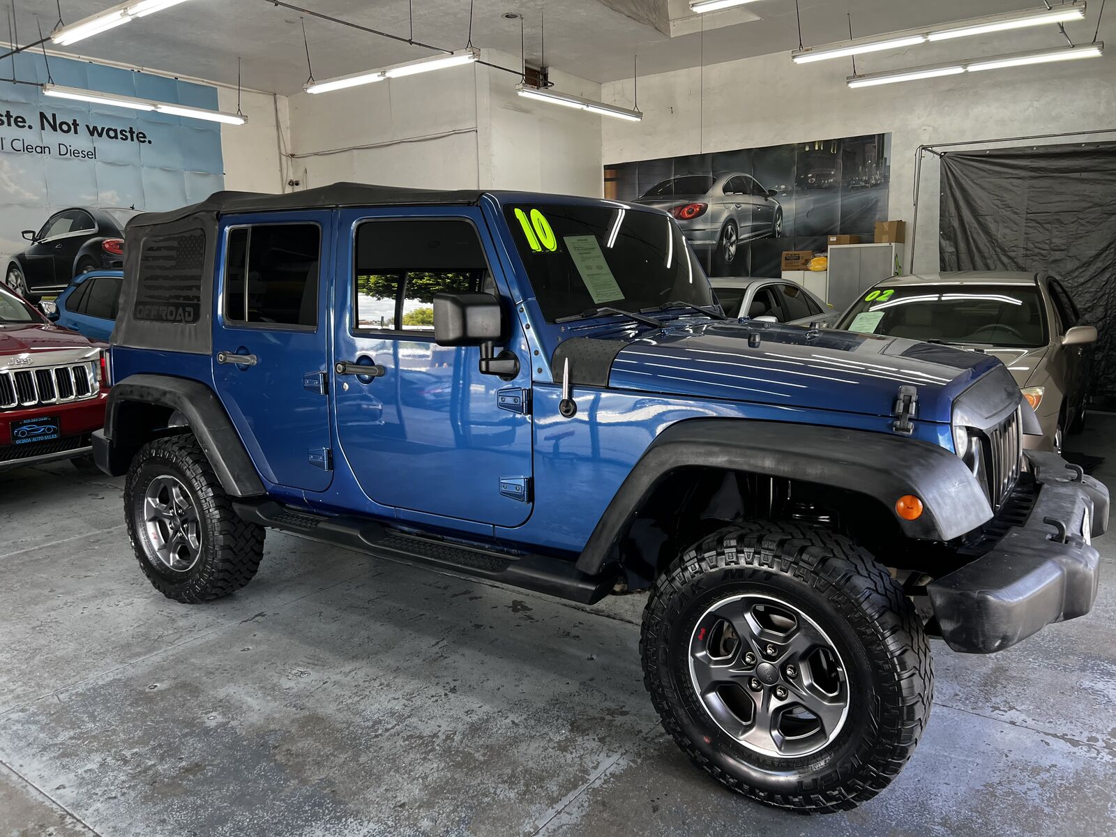 2010 JEEP Wrangler