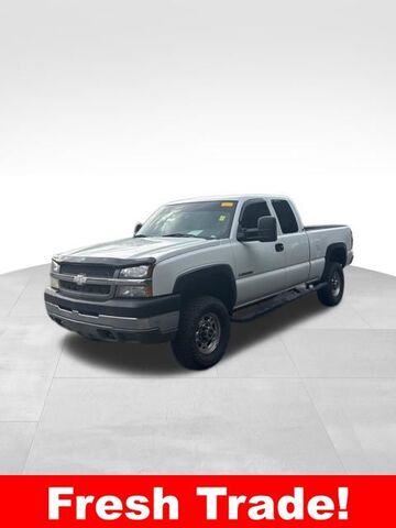 2004 CHEVROLET Silverado