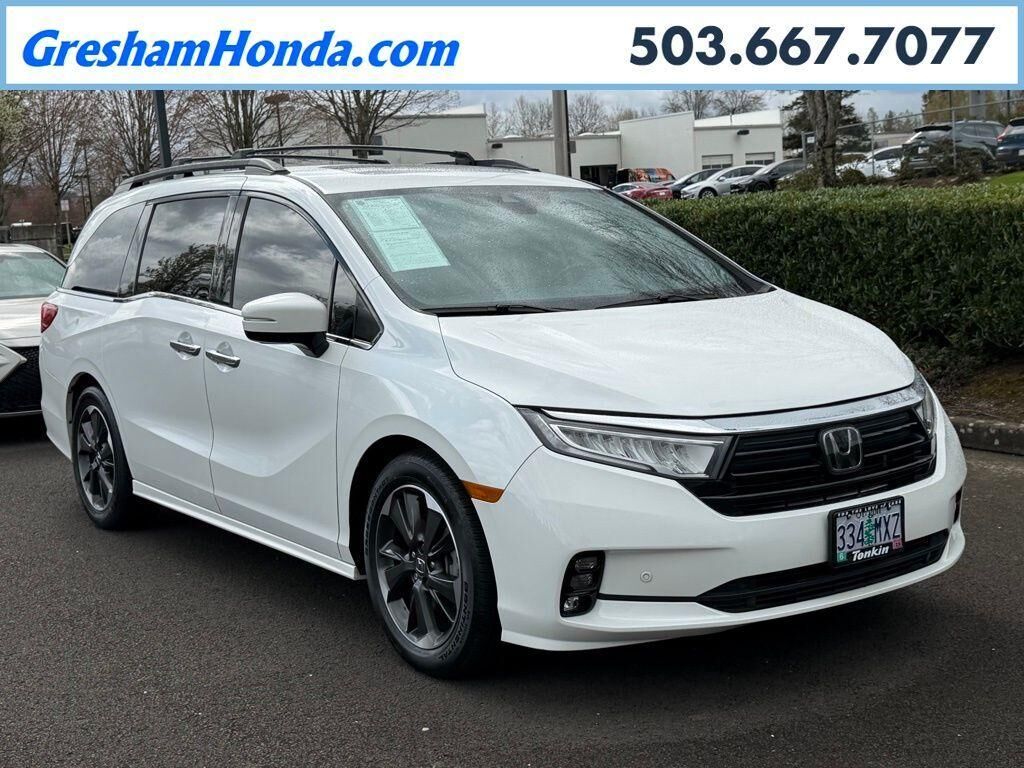 2022 HONDA Odyssey