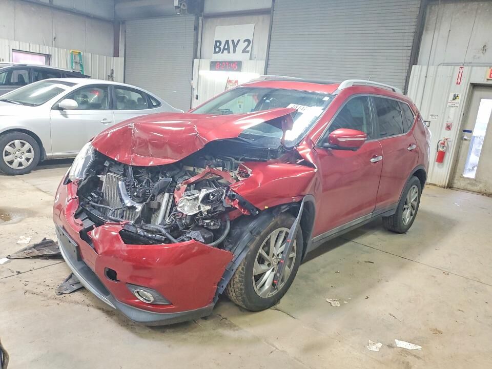 2015 NISSAN Rogue