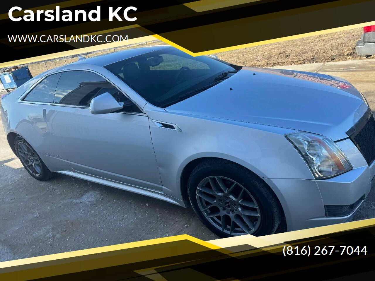 2013 CADILLAC CTS
