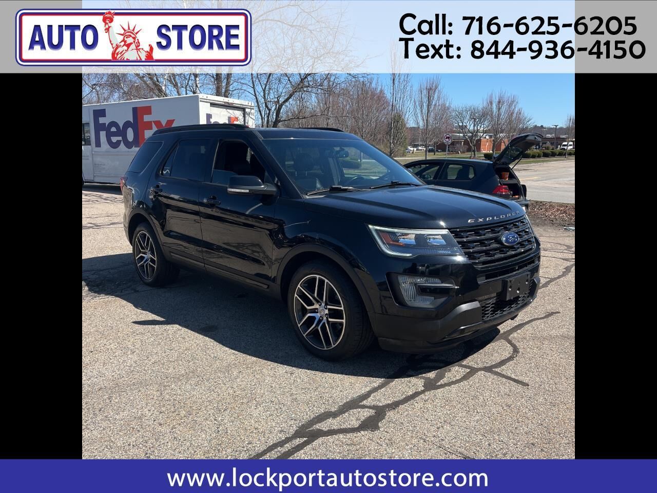 2017 FORD Explorer