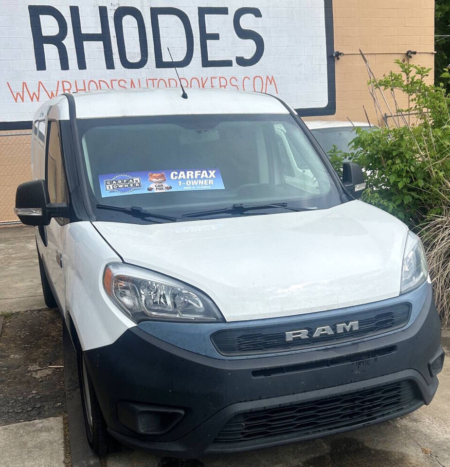 2022 RAM Promaster City