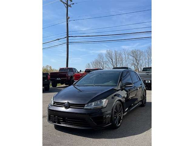2017 VOLKSWAGEN Golf R