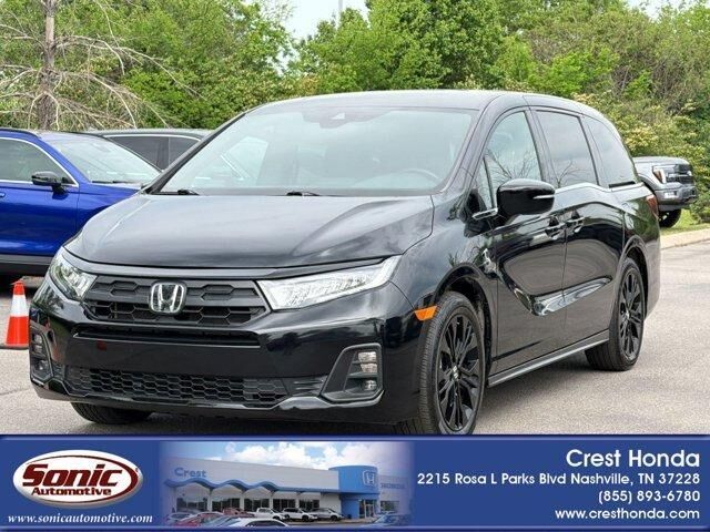 2025 HONDA Odyssey