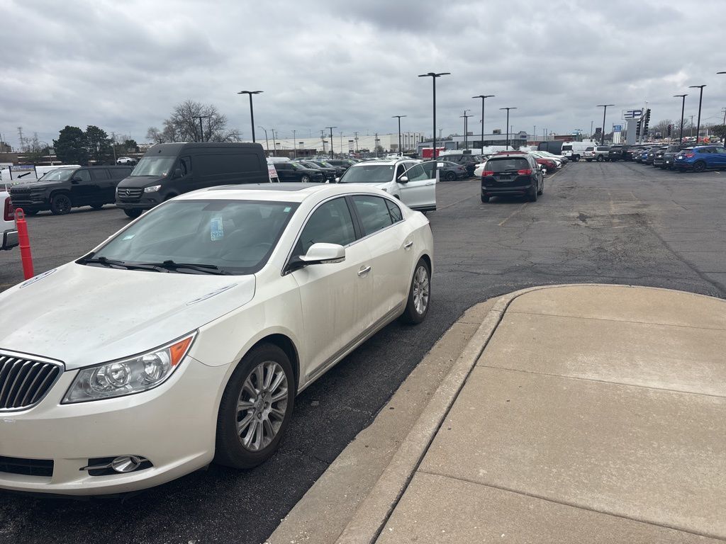2013 BUICK LaCrosse