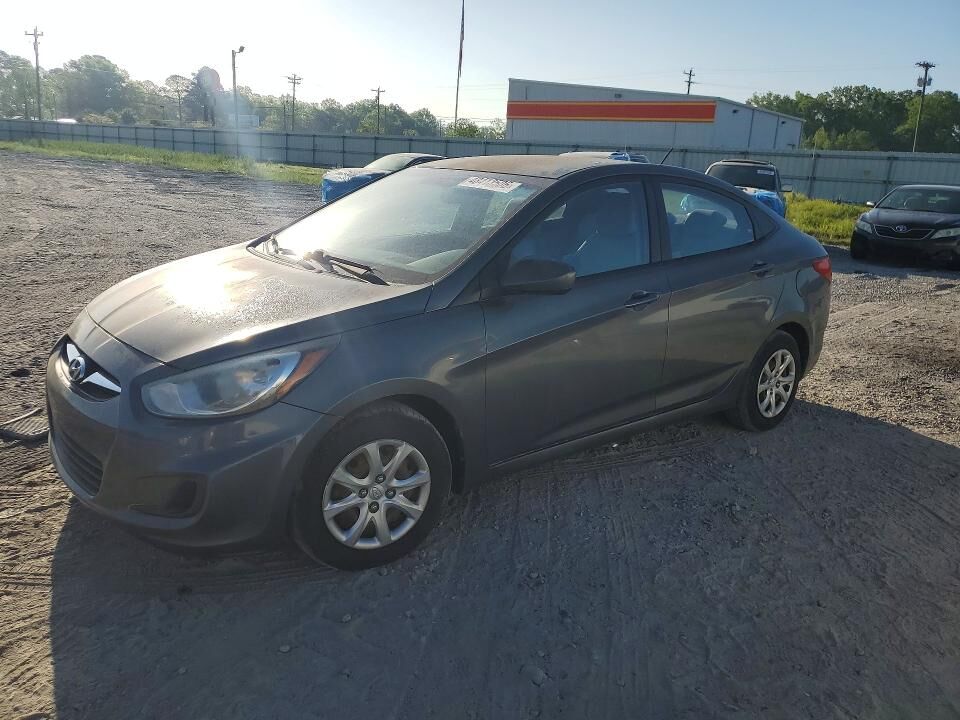 2012 HYUNDAI Accent