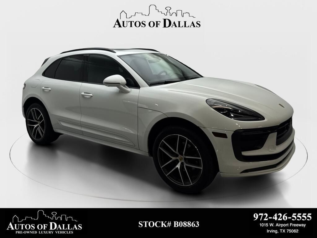2024 PORSCHE Macan