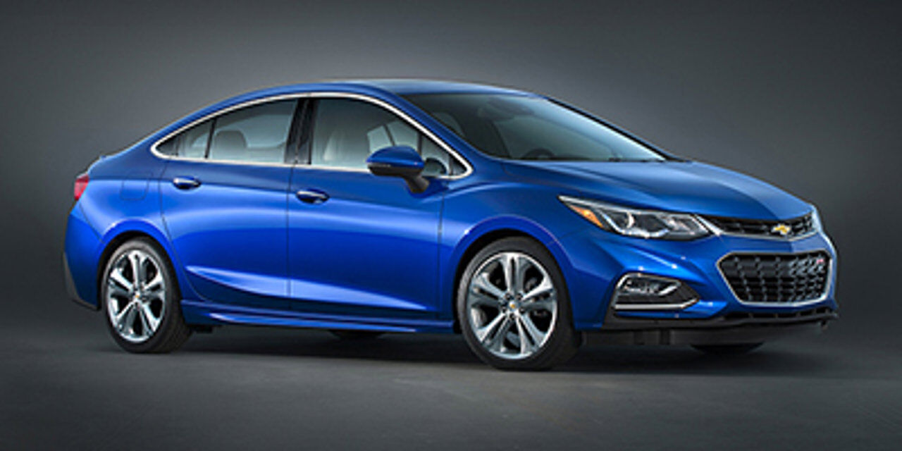 2017 CHEVROLET Cruze