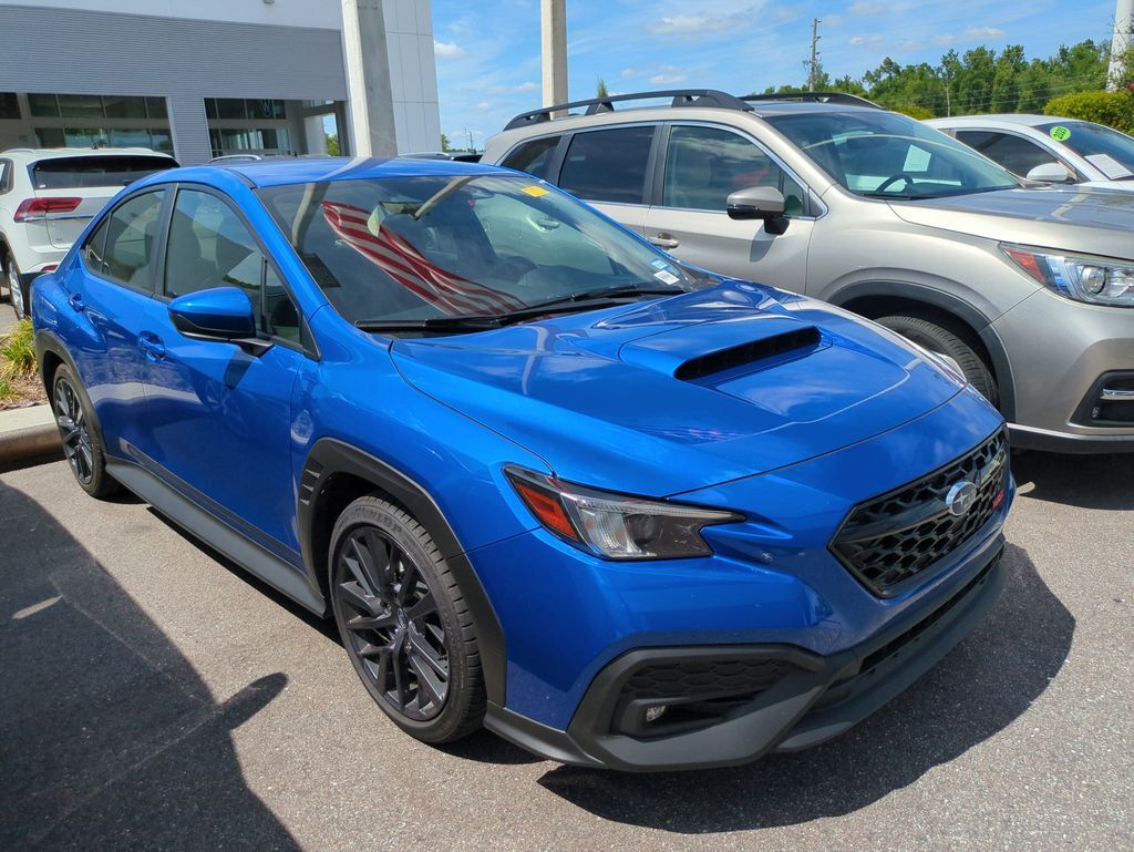 2025 SUBARU WRX