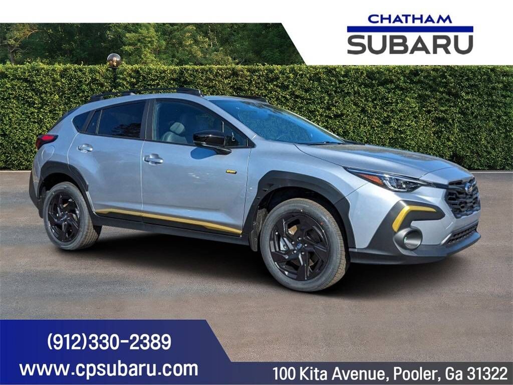 2025 SUBARU Crosstrek