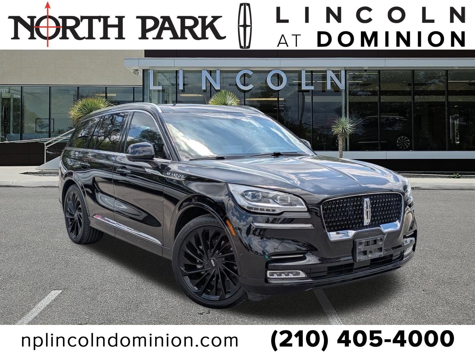 2021 LINCOLN Aviator