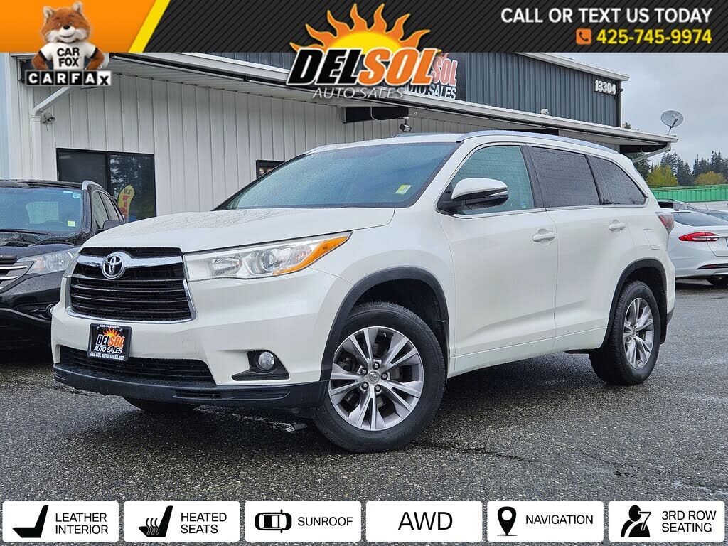 2015 TOYOTA Highlander