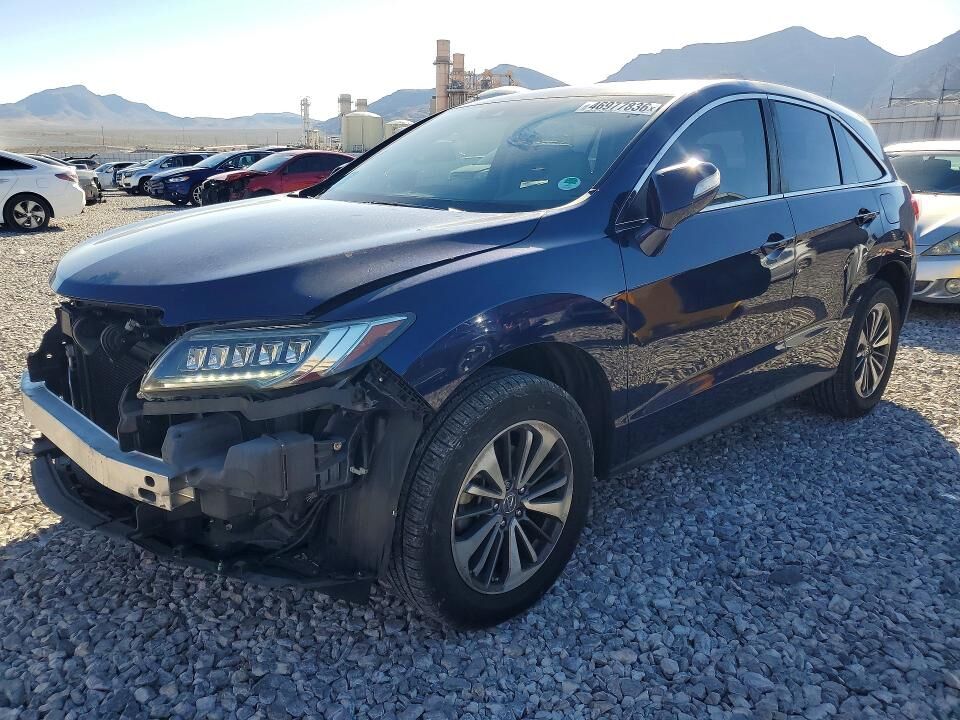 2018 ACURA RDX