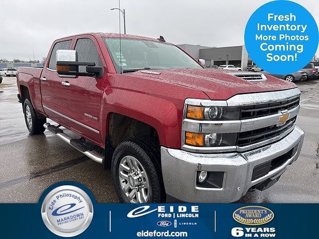 2018 CHEVROLET Silverado