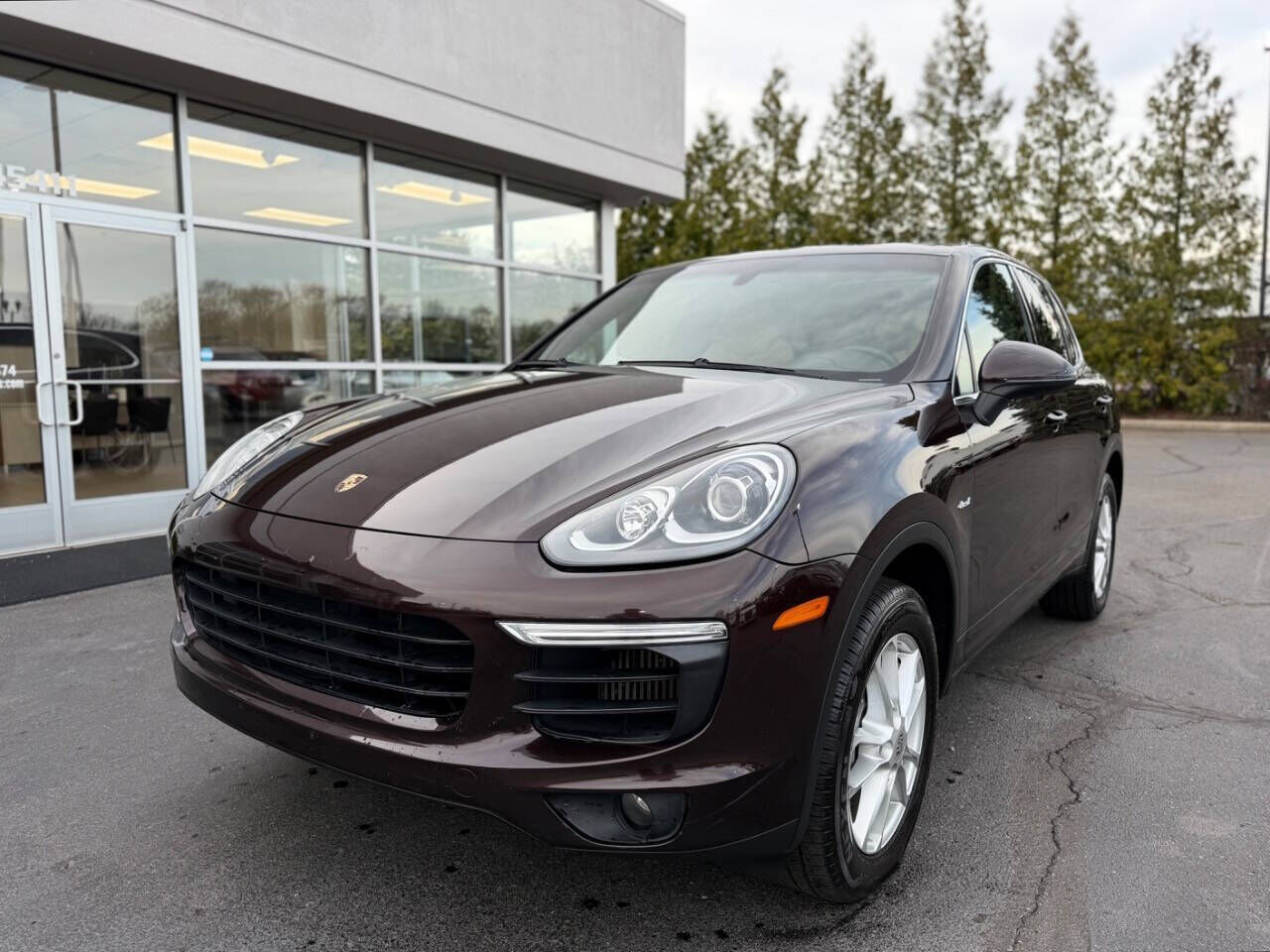 2015 PORSCHE Cayenne